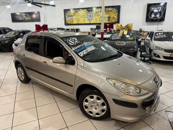 PEUGEOT 307 1.6 PRESENCE 16V FLEX 4P MANUAL